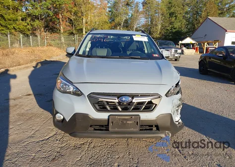2022 Subaru Crosstrek Premium z USA, uszkodzony, nr VIN JF2GTAPC4N8216911